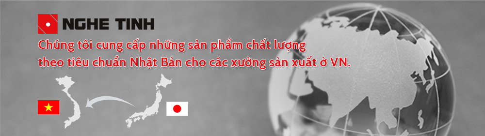 Chúng tôi cung cấp những sản phẩm chất lượng theo tiêu chuẩn Nhật Bản cho các xưởng sản xuất ở VN.